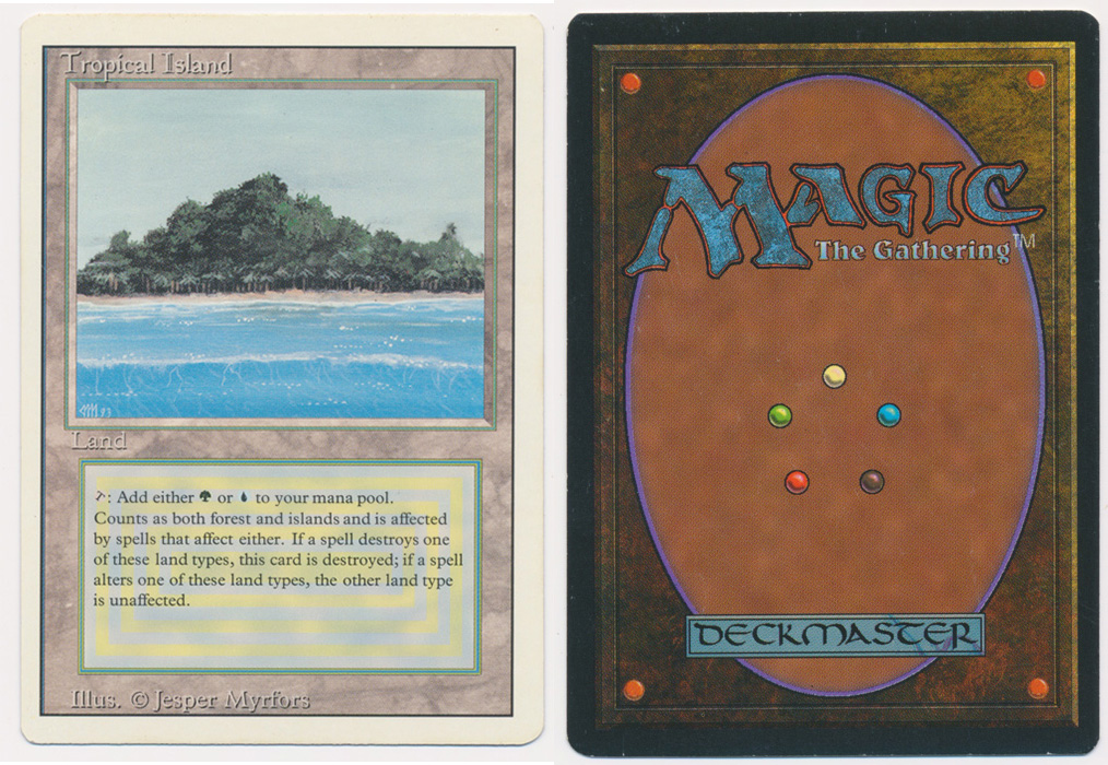 Unique image for Tropical Island