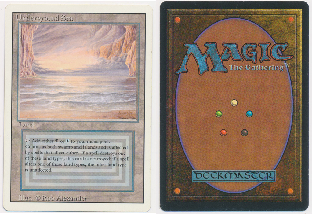 Unique image for Underground Sea