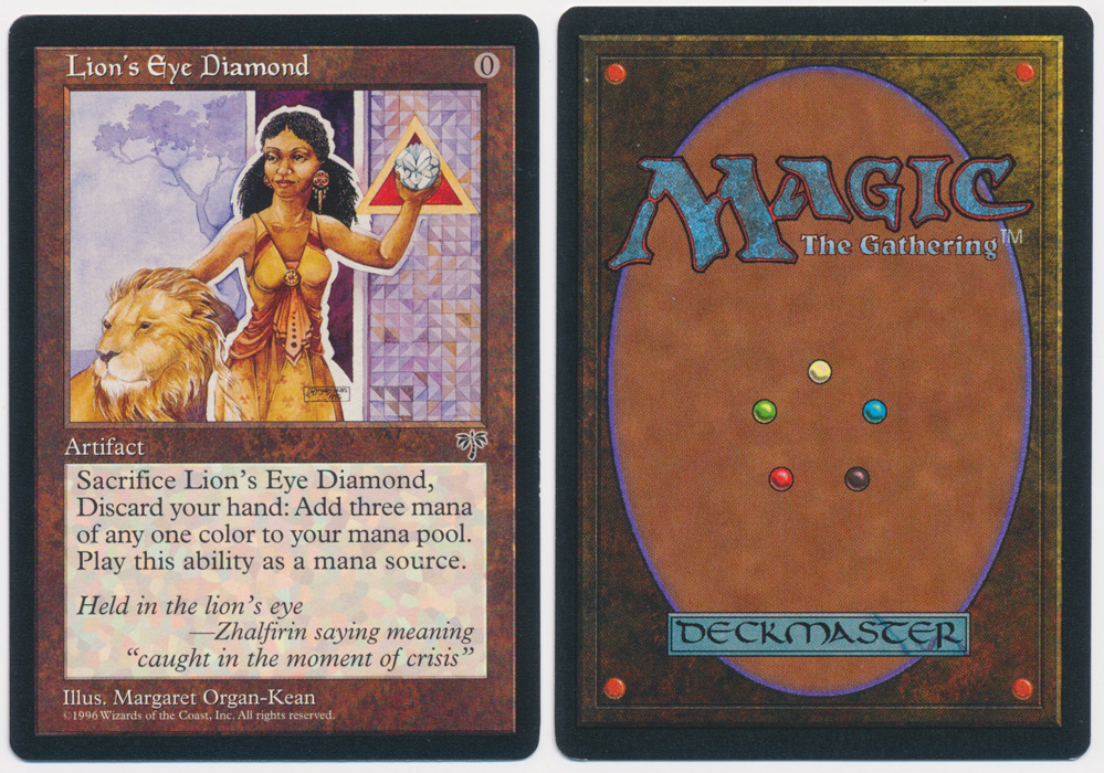 Unique image for Lion's Eye Diamond