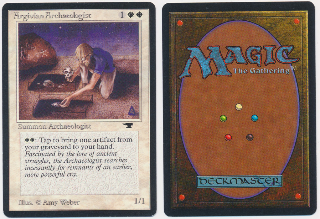 Unique image for Argivian Archaeologist