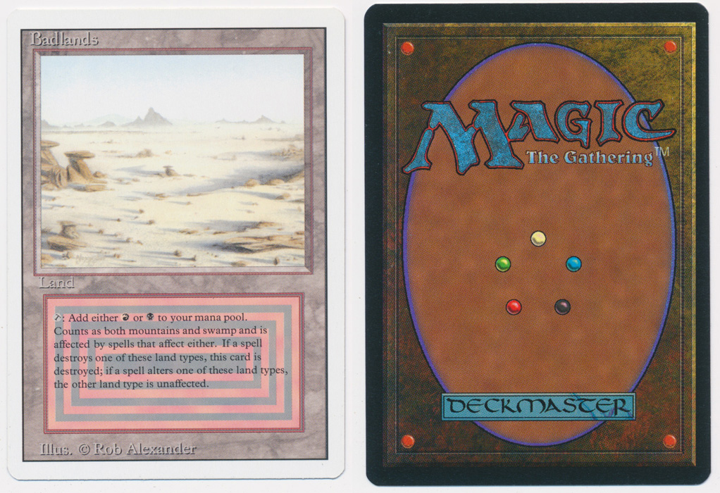 Unique image for Badlands