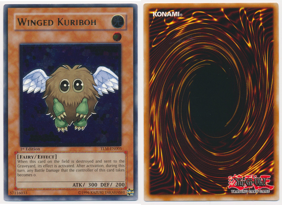 Unique image for Winged Kuriboh (Ultimate Rare)