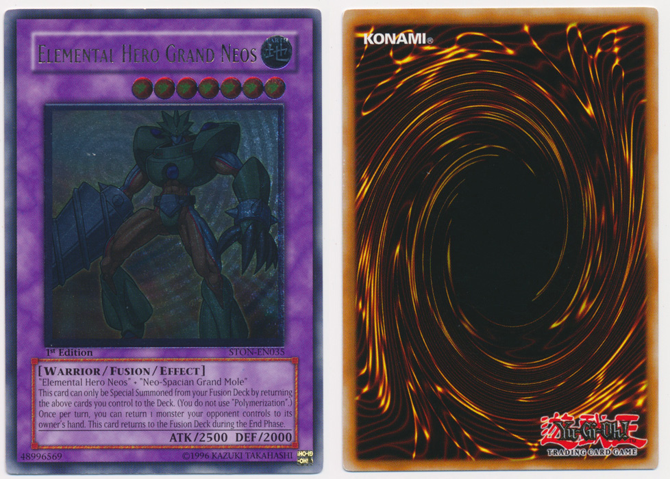 Unique image for Elemental Hero Grand Neos (Ultimate Rare)