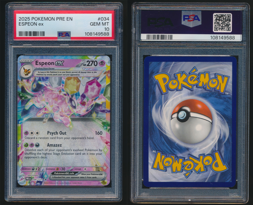 Unique image for Espeon ex - 034/131