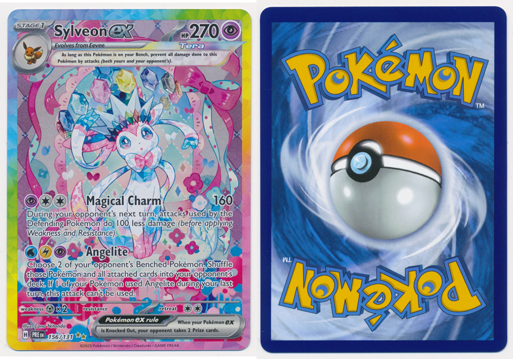 Unique image for Sylveon ex (Alt Full Art) - 156/131