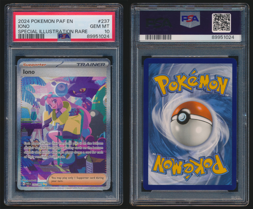 Unique image for Iono (Alt Full Art) - 237/091