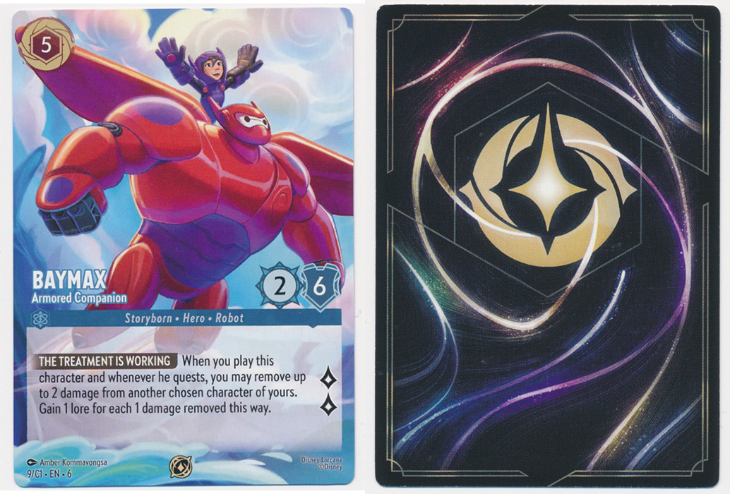 Unique image for Baymax - Armored Companion