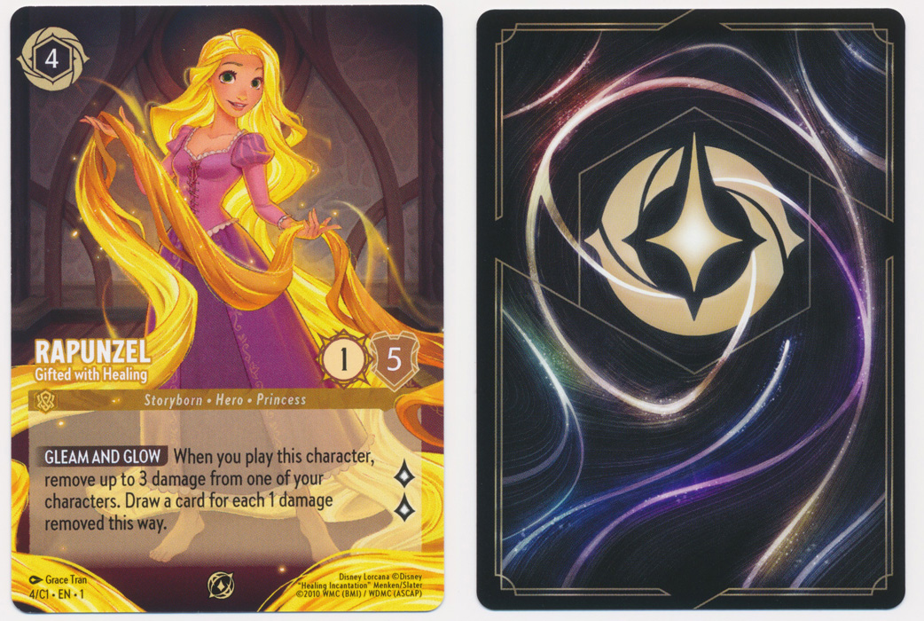 Unique image for Rapunzel - Gifted with Healing