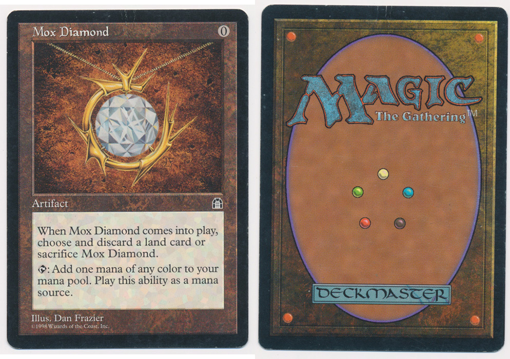 Unique image for Mox Diamond