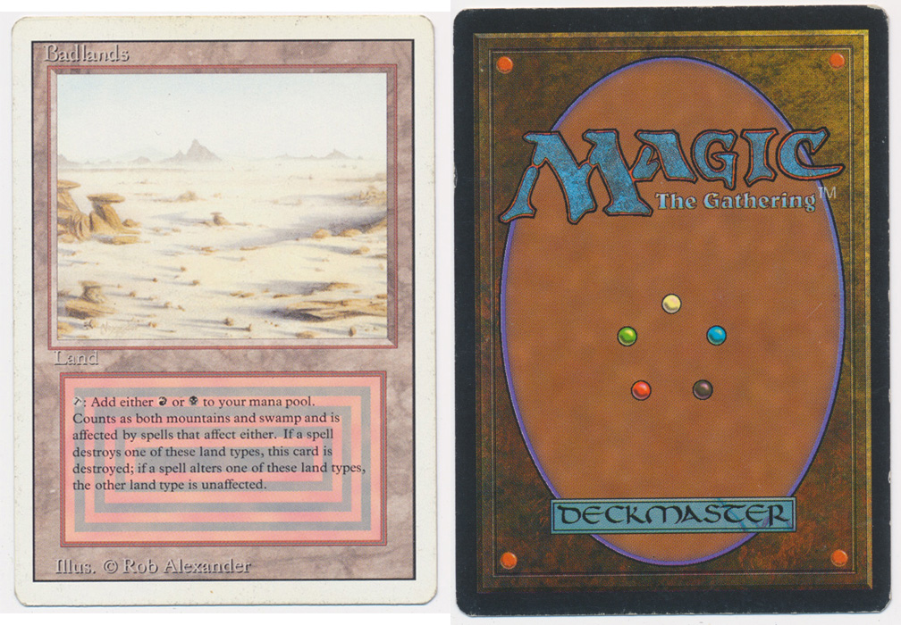 Unique image for Badlands