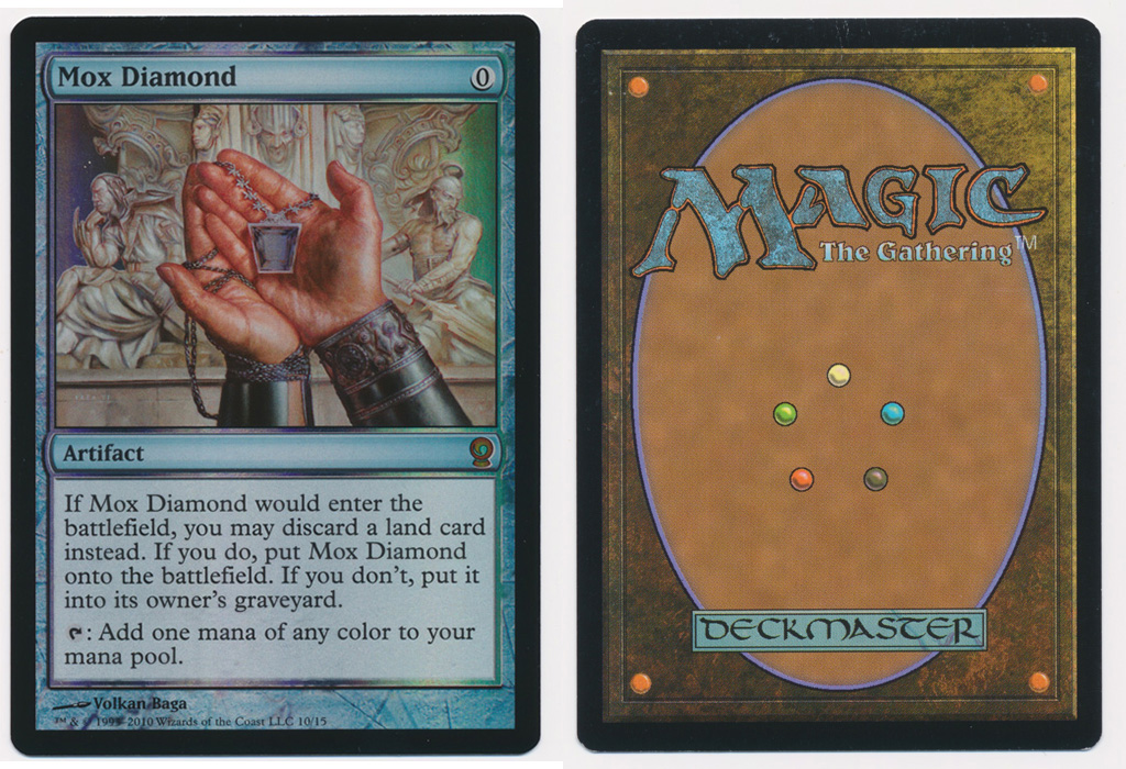 Unique image for Mox Diamond