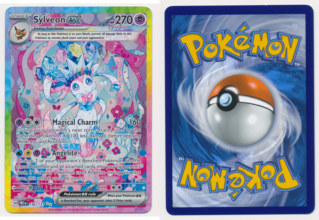 Unique image for Sylveon ex (Alt Full Art) - 156/131