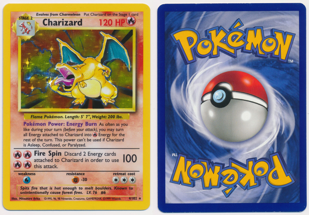 Unique image for Charizard - 4/102