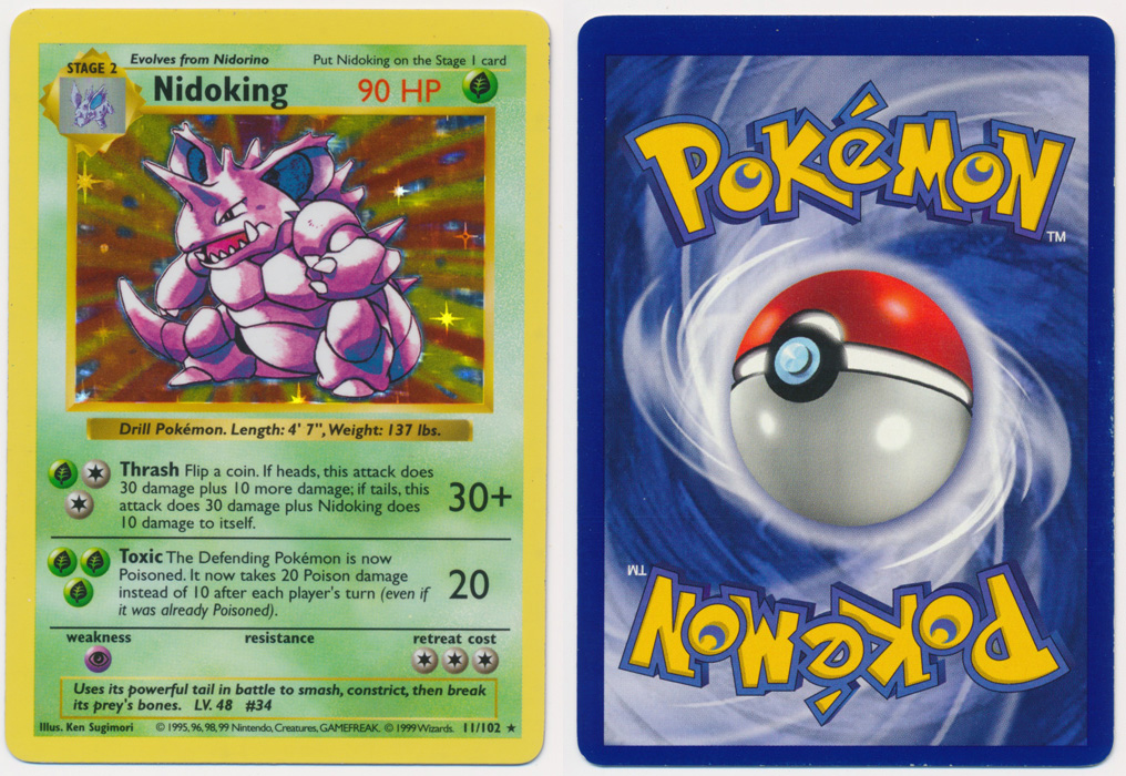 Unique image for Nidoking - 11/102