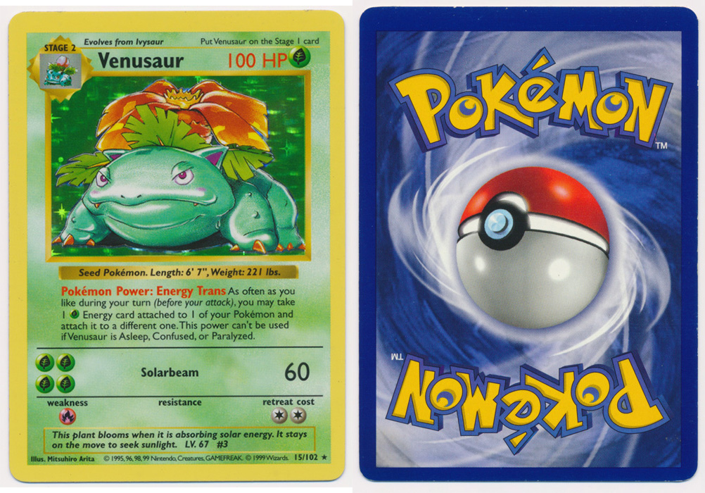 Unique image for Venusaur - 15/102