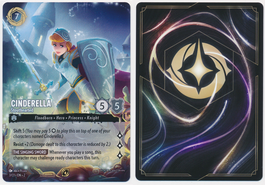 Unique image for Cinderella - Stouthearted