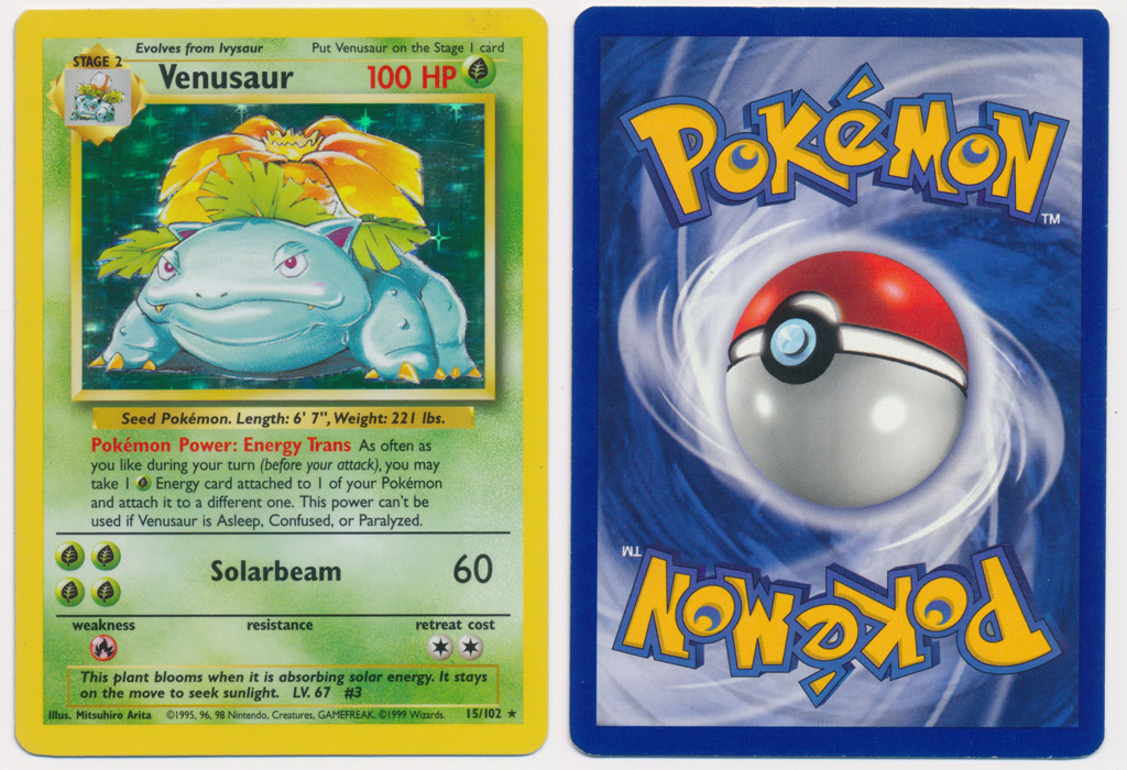 Unique image for Venusaur - 15/102