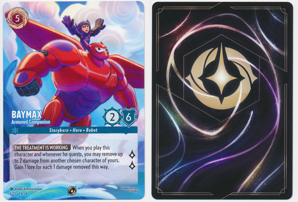 Unique image for Baymax - Armored Companion