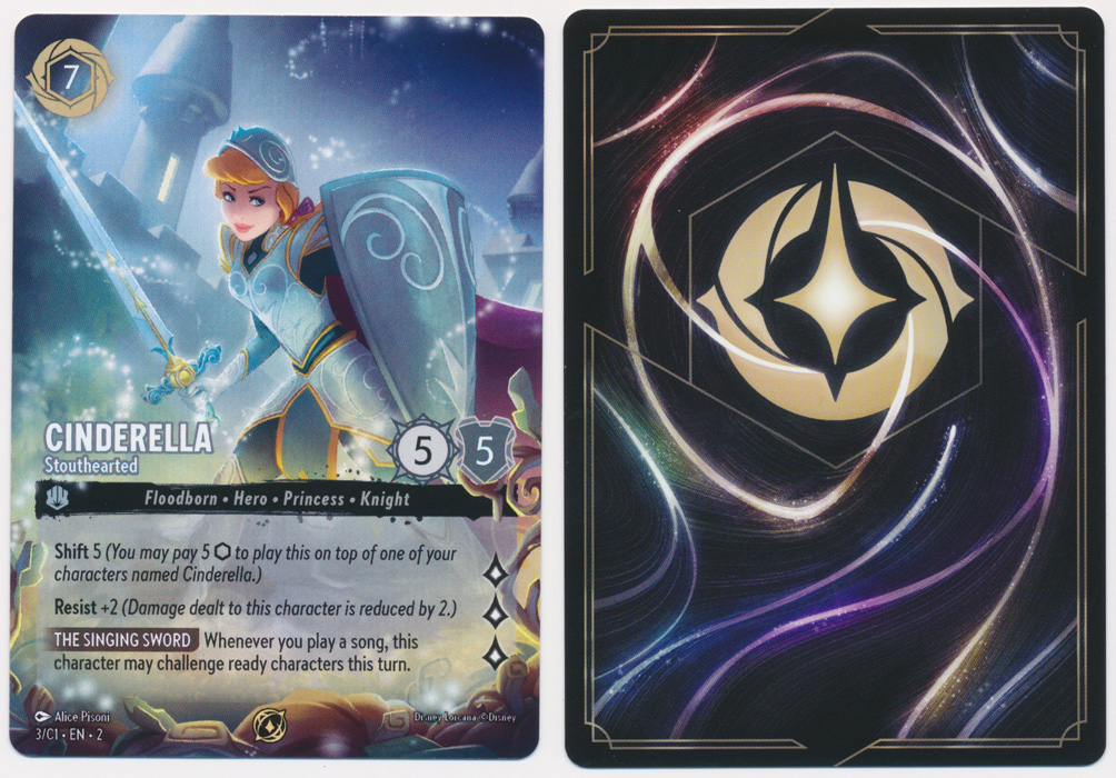 Unique image for Cinderella - Stouthearted