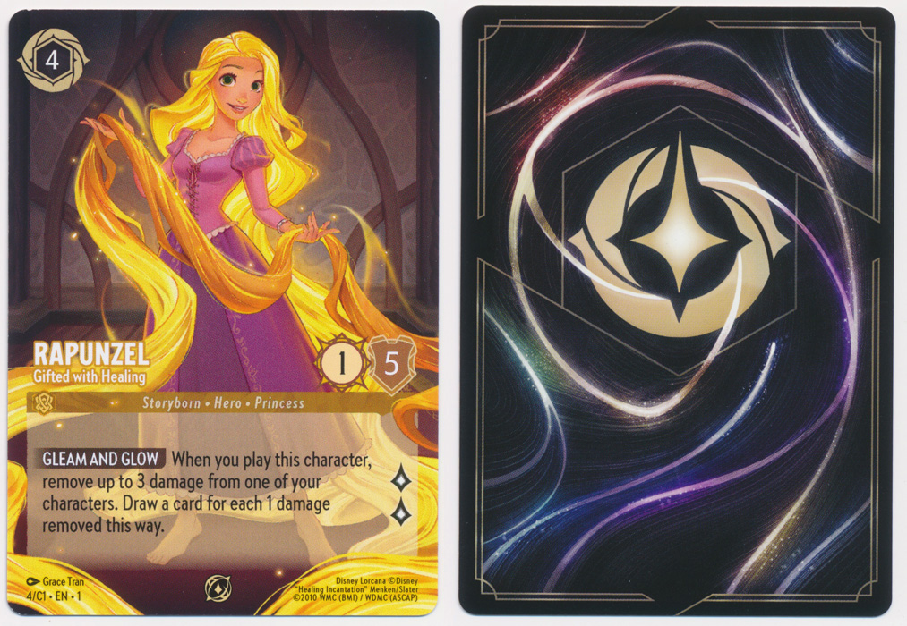 Unique image for Rapunzel - Gifted with Healing