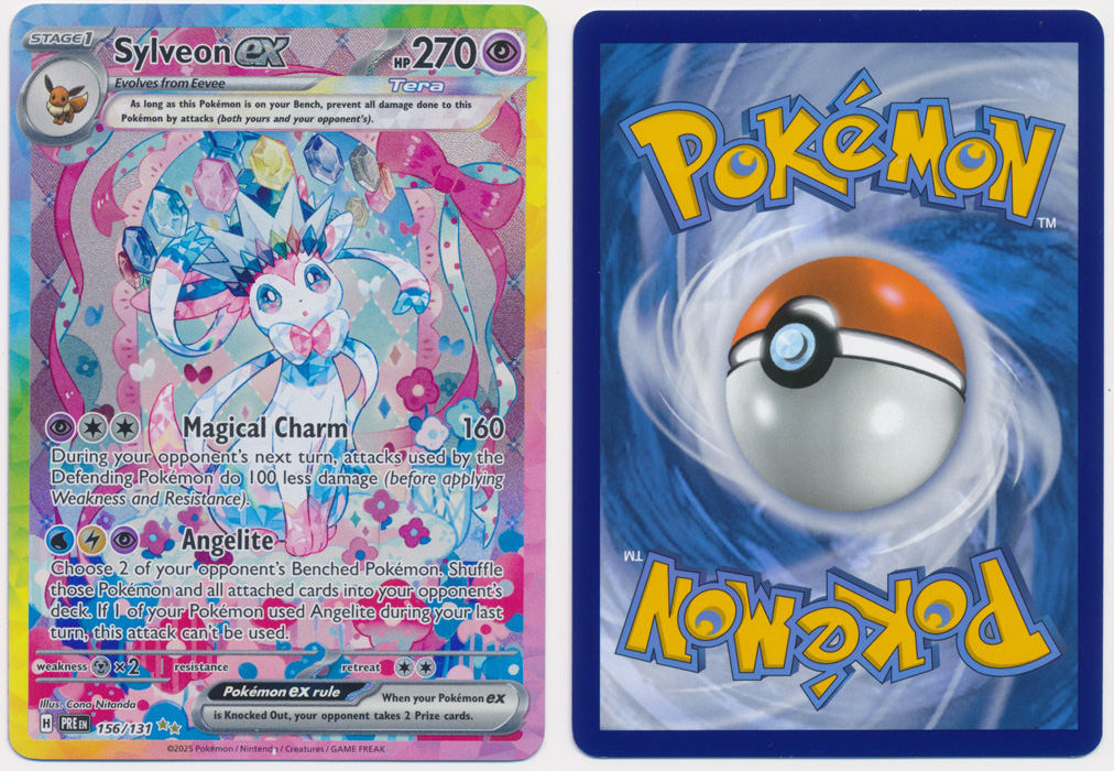 Unique image for Sylveon ex (Alt Full Art) - 156/131