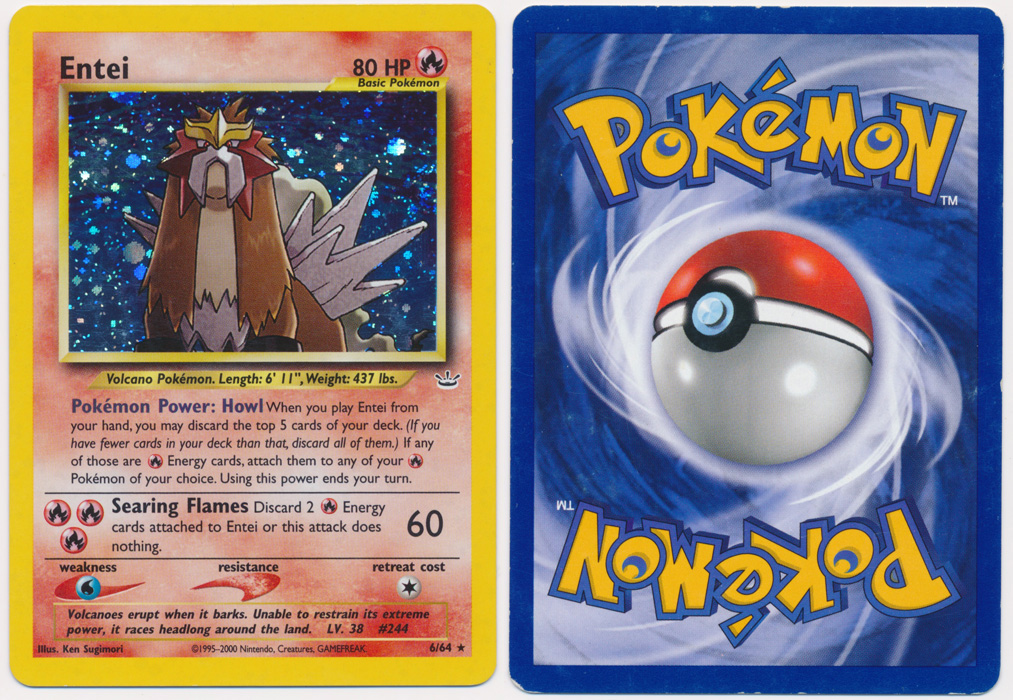 Unique image for Entei - 6/64