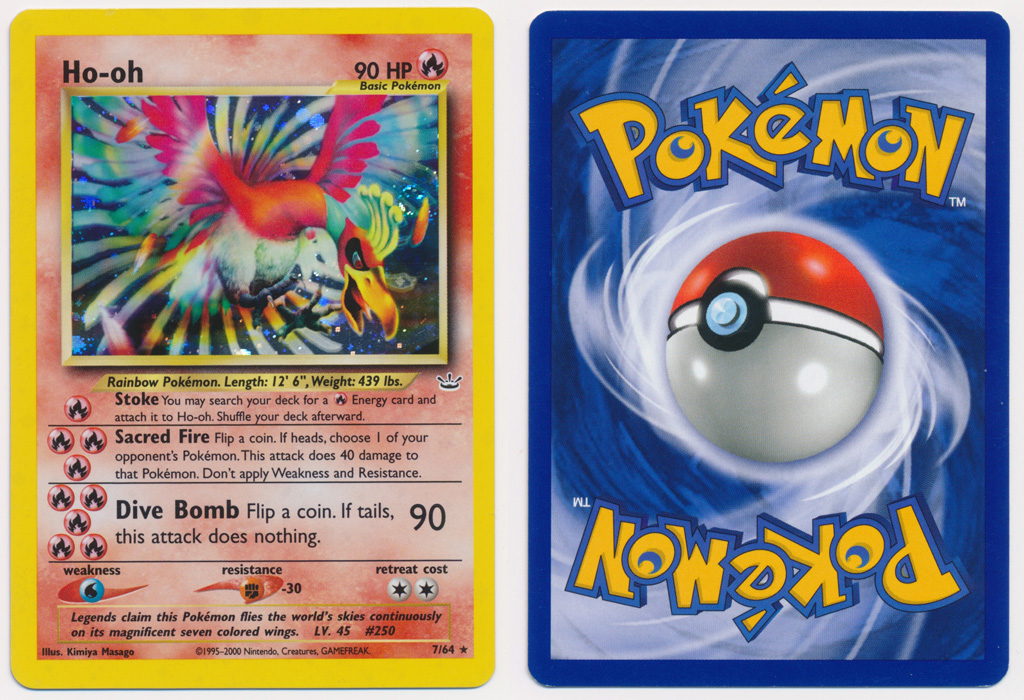 Unique image for Ho-oh - 7/64