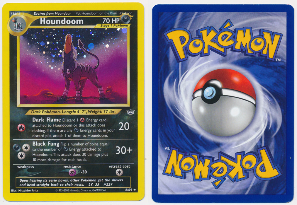 Unique image for Houndoom - 8/64