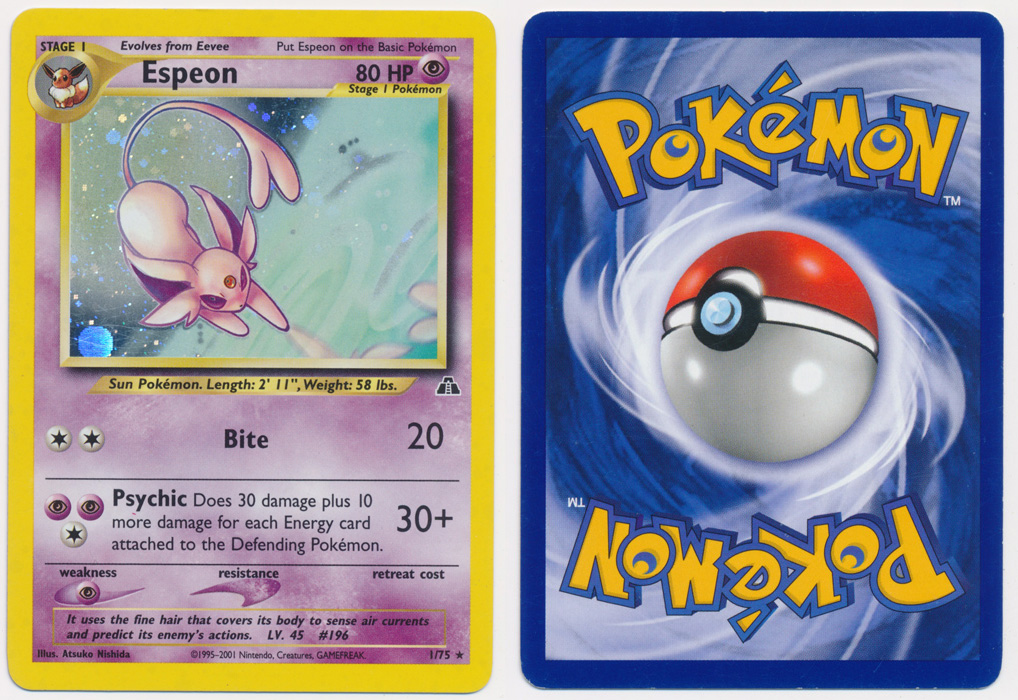 Unique image for Espeon - 1/75