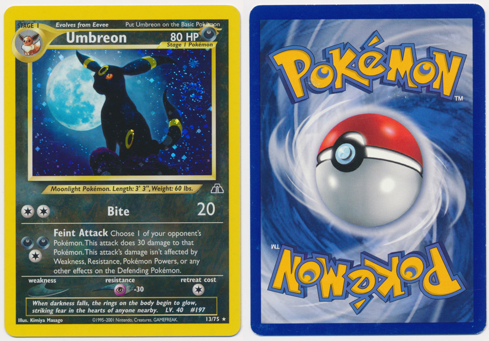 Unique image for Umbreon - 13/75