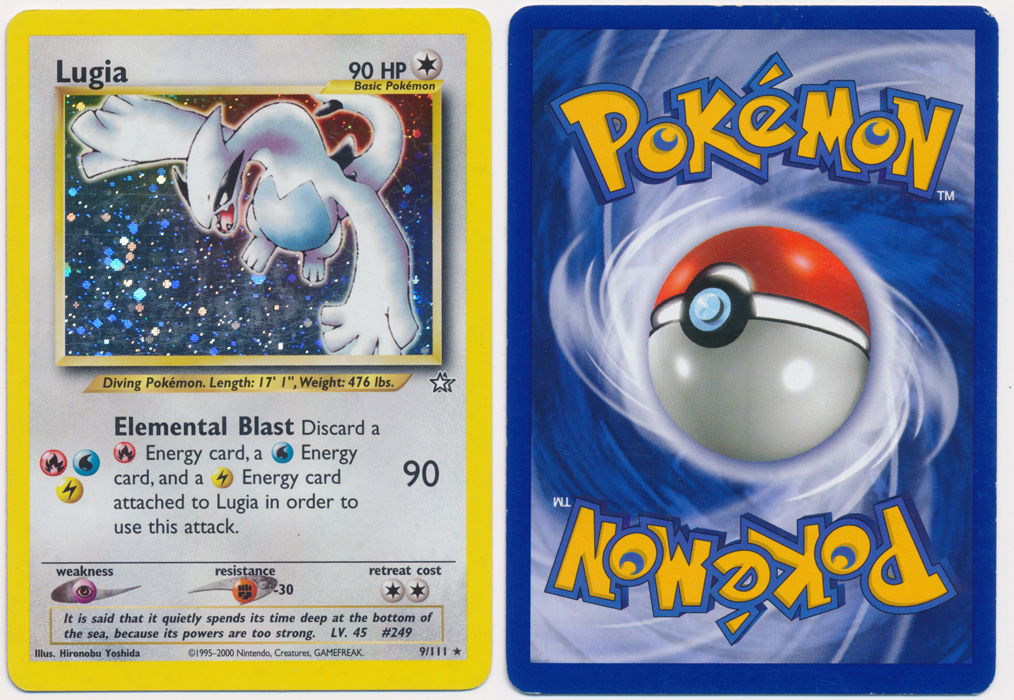 Unique image for Lugia - 9/111