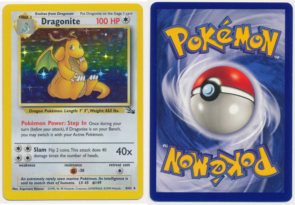 Unique image for Dragonite - 4/62