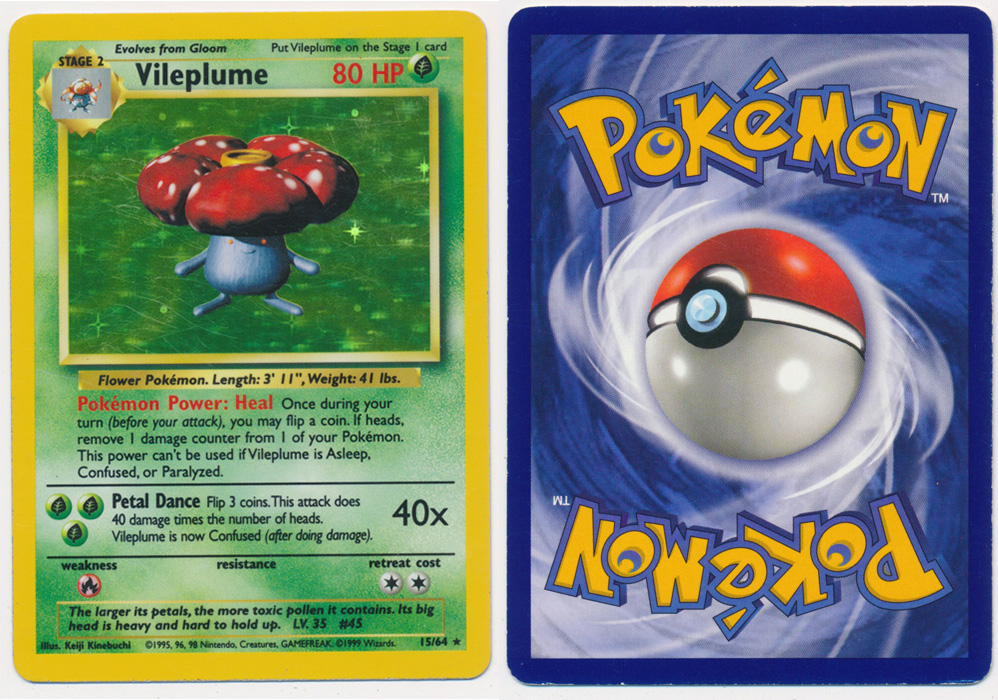 Unique image for Vileplume - 15/64