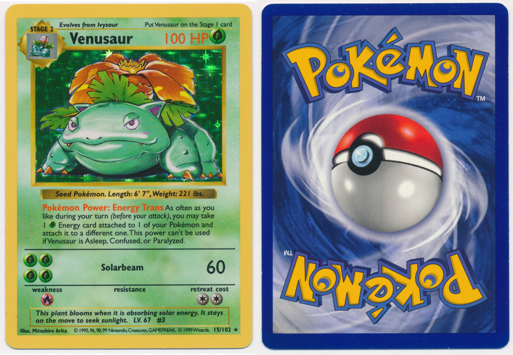 Unique image for Venusaur - 15/102