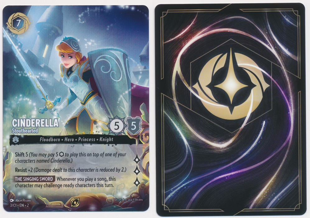 Unique image for Cinderella - Stouthearted