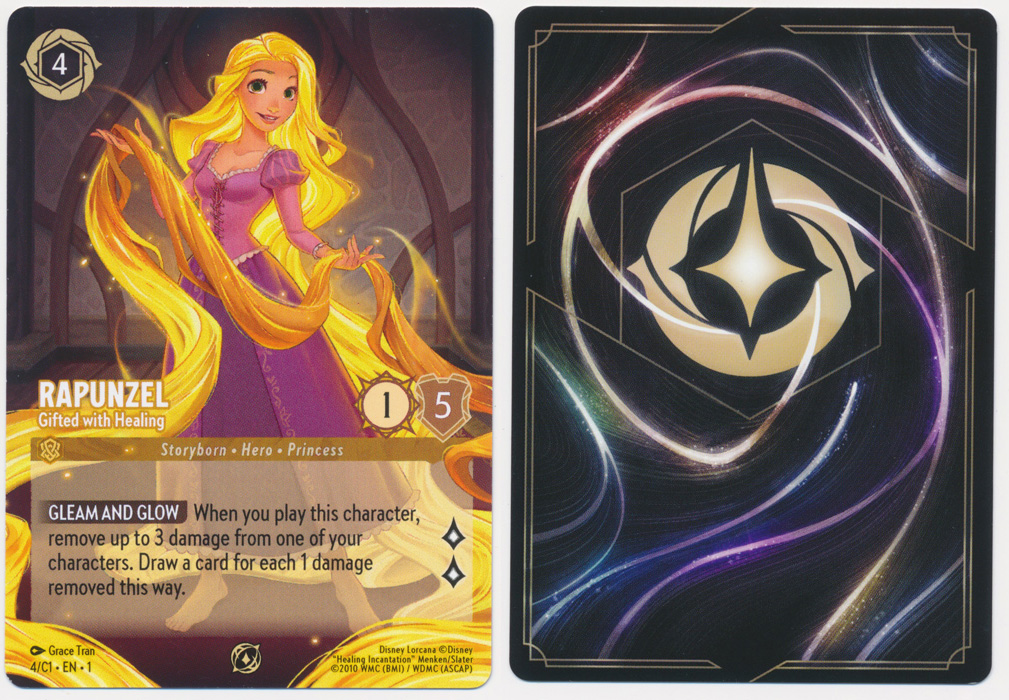 Unique image for Rapunzel - Gifted with Healing