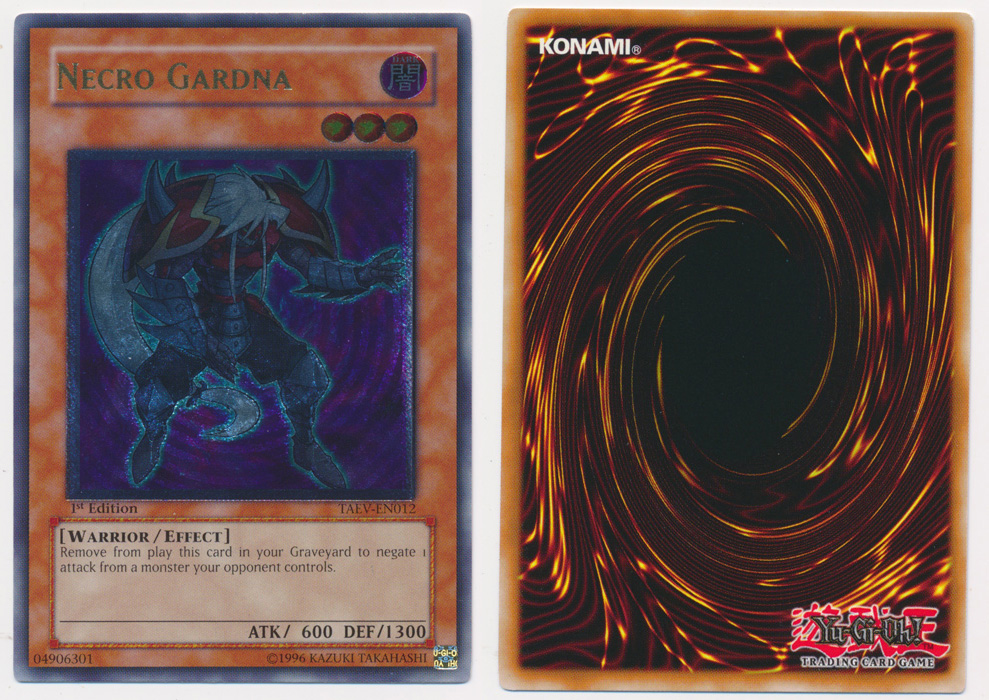 Unique image for Necro Gardna (Ultimate Rare)