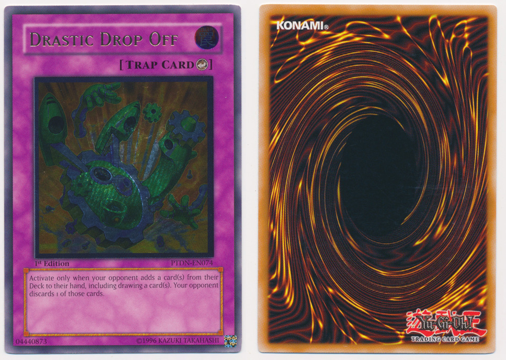 Unique image for Drastic Drop Off (Ultimate Rare)