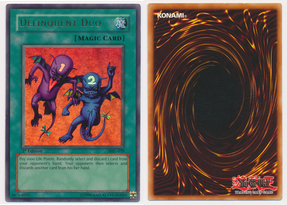 Unique image for Delinquent Duo