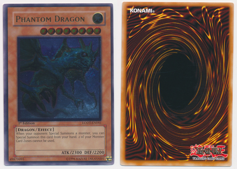 Unique image for Phantom Dragon (Ultimate Rare)