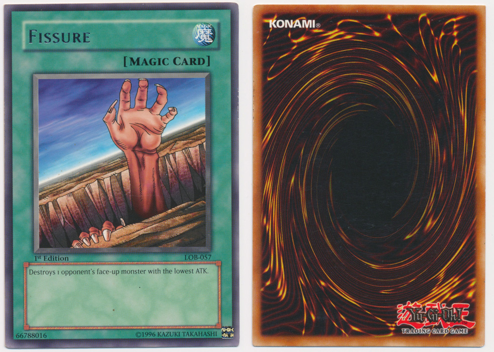 Unique image for Fissure