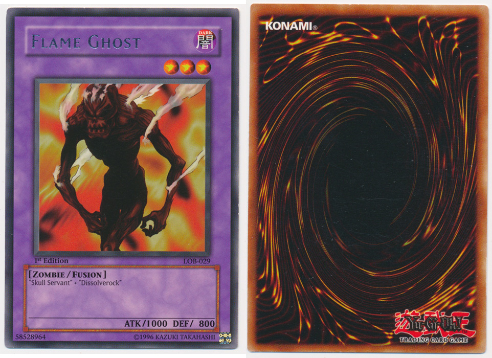 Unique image for Flame Ghost