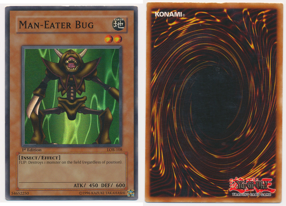 Unique image for Man-Eater Bug