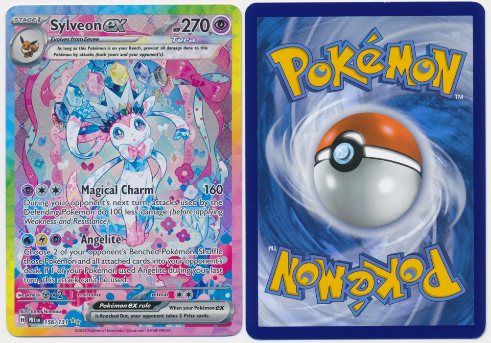 Unique image for Sylveon ex (Alt Full Art) - 156/131