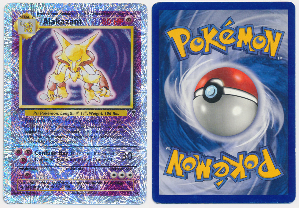 Unique image for Alakazam - 1/110 (Reverse Foil)