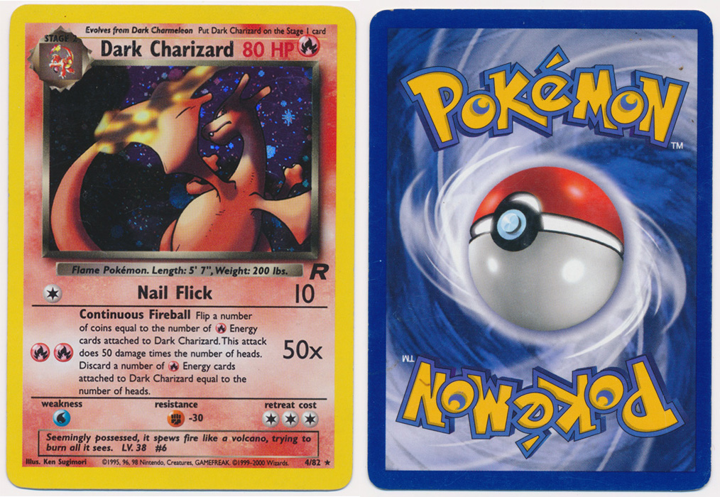 Unique image for Dark Charizard - 4/82