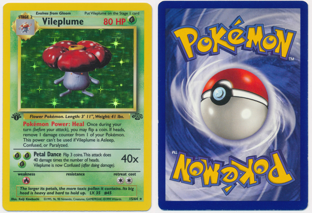 Unique image for Vileplume - 15/64