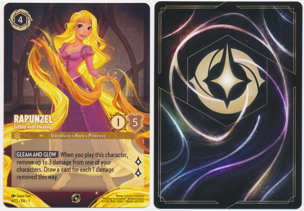 Unique image for Rapunzel - Gifted with Healing