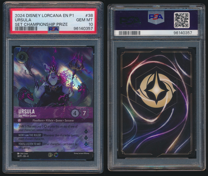 Unique image for Ursula - Sea Witch Queen