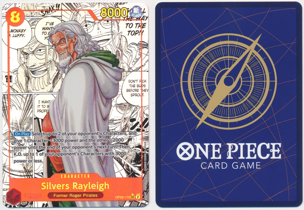 Unique image for Silvers Rayleigh (Parallel) (Manga)